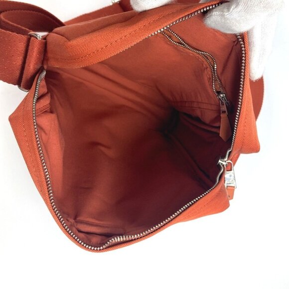 HERMES Orange Shoulder Bag - Picture 9 of 16